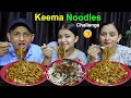 KEEMA NOODLES EATING CHALLENGE @MeroNepaliKitchen @BudaBudiVlogs