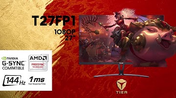 TIEM T27FP1 G-sync Compatible (Overclock 240hz)