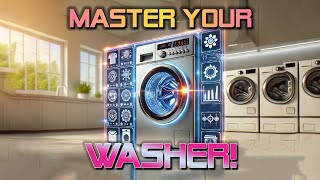 Master Your Laundry: A Guide to Washing Machine Settings #laundry #washingmachinetips