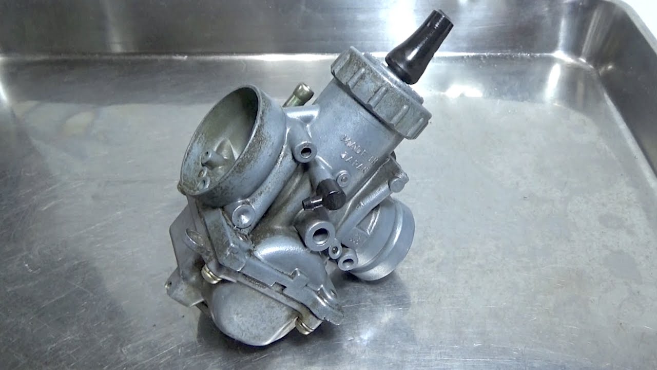 MIKUNI VM26 carburetor ミクニVM26キャブレター分解