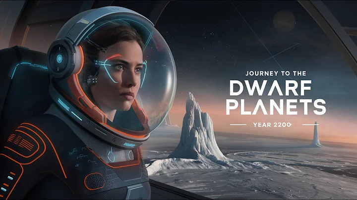Journey to the Dwarf Planets Year 2200  #space
