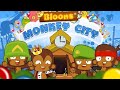Building The Ultimate Bloons Monkey City! (Day 6)