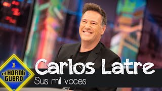Carlos Latre y sus mil voces: desde Pedro Sánchez, hasta Puigdemont - El Hormiguero