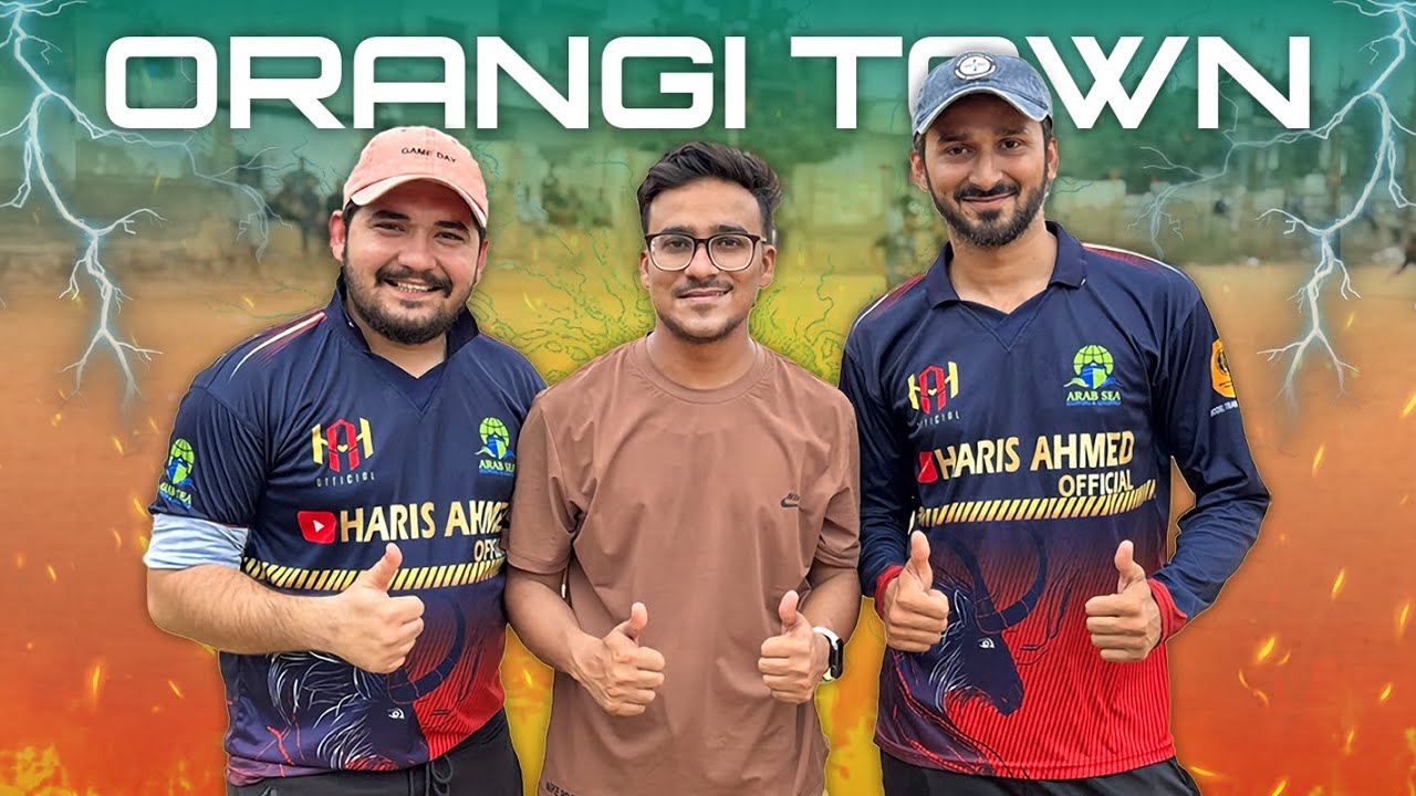 Orangi Town Mein Pehla Match He Puraney Larkon Se Parh Gaya !! 😍
