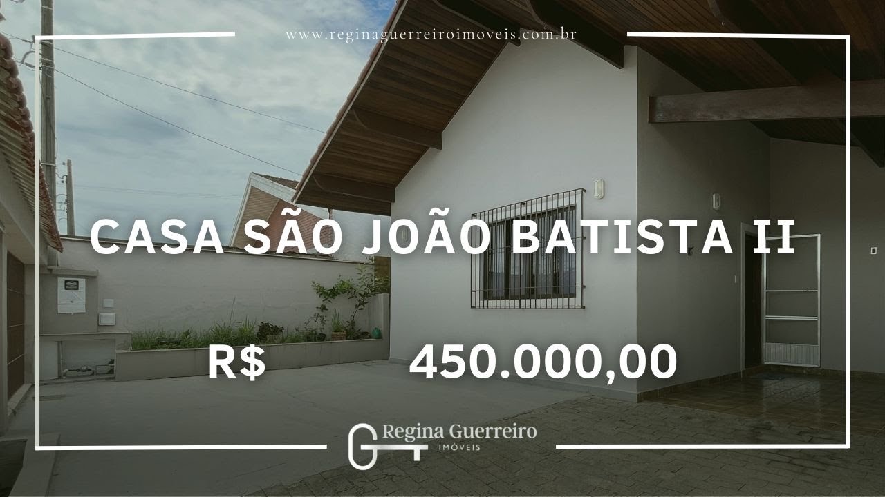 🏡 Casa à venda em Peruíbe – Bairro São João Batista I R$ 450.000,00