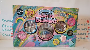 Make your own bathbombs! Kit, review! FAIL!