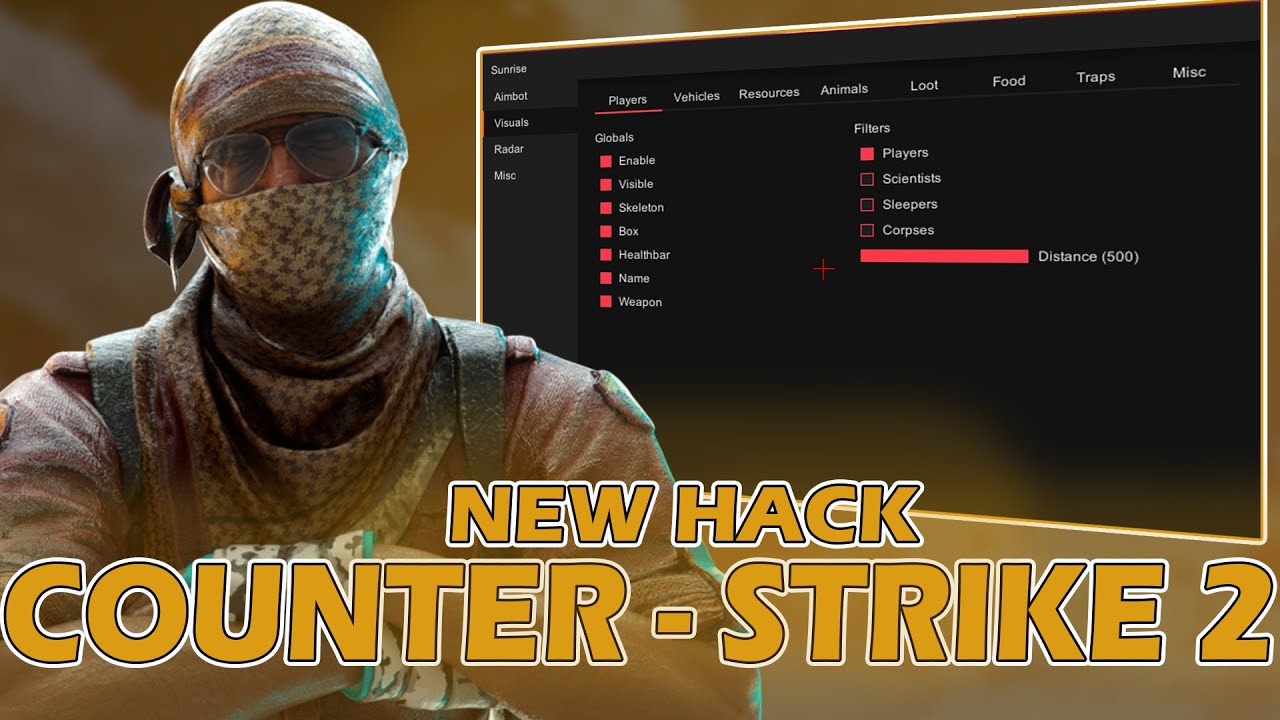 The Best Hacks CS 2! / Using Cheats Counter Strike 2! / Aimbot ...