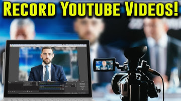 Use Obs To Record YouTube Videos