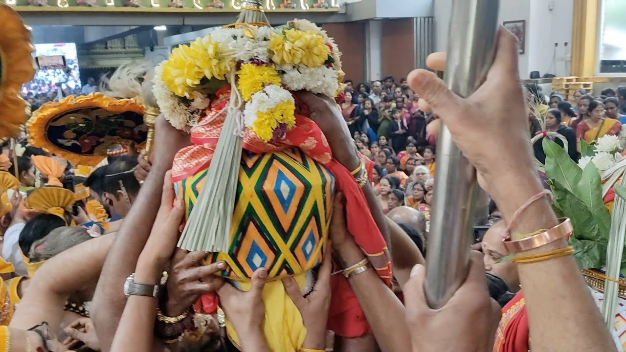 London Shri Kanaga Thurkkai Amman Temple I Maha Kumbhabhishekam I Main Event I 01.06.2023