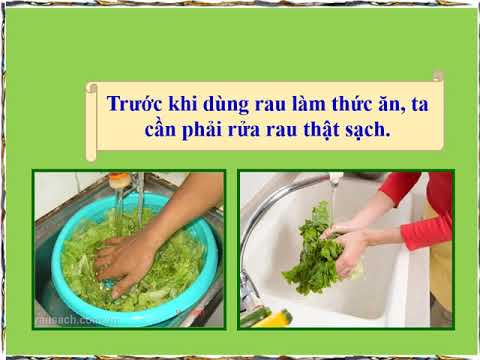 BÀI DẠY TRỰC TUYẾN MÔN TNXH BÀI CÂY XANH QUANH EM TIẾT 1