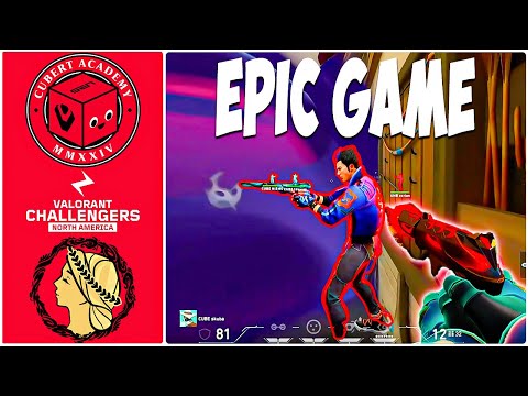 Sentinels Cubert Academy vs Ambrosia - HIGHLIGHTS - VCT Challengers NA 2025