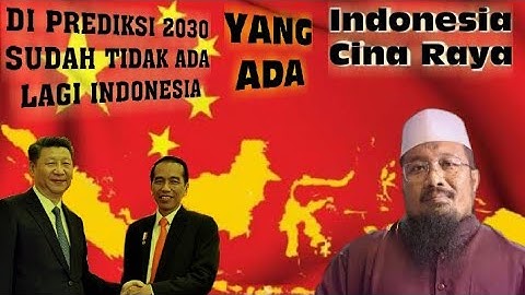 WARNING‼️2030 SUDAH TIDAK ADA LAGI INDONESIA || USTADZ ANDRI KURNIAWAN