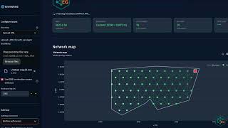 AI-Driven Sensor Placement Simulation for Early Wildfire Detection