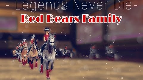 - Legens Never Die- || SSO MUSIC VIDEO || Red Bears Family ||