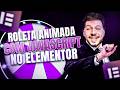 Criando uma Roleta no Elementor com JavaScript
