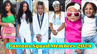 Pantons Squad Members Real Name And Ages 2024