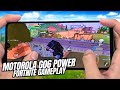 Motorola Moto G06 Power Fortnite Mobile Gameplay | Helio G81 Ultra