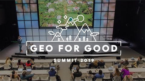 Geo For Good 2019: Director Rebecca Moore On Google Earth Suite and Matt Hancher On Earth Engine