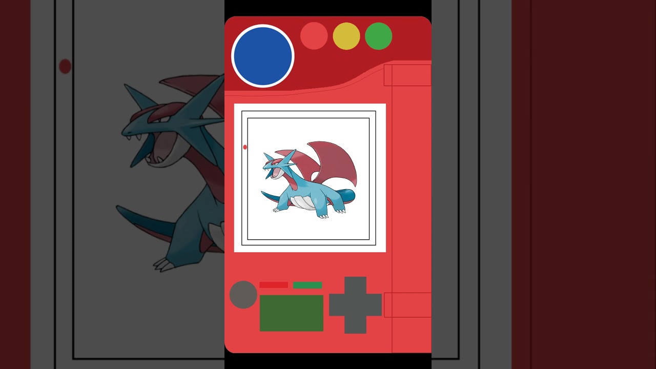 『オーキド博士のポケモン図鑑 #0373 』ボーマンダ『蓮音レコン/神主系VTuber』#声真似 #オーキド博士 #ポケットモンスター #ポケモン川柳 #shorts