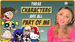 What We Can All Learn from Cartoons, with Famous Voice Actor Tara Strong!