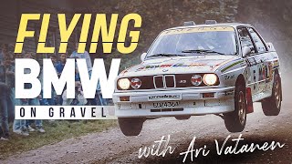 WRC one-offs - When Ari Vatanen drove BMW M3 on gravel in 1000 Lakes Rally Finland 1988