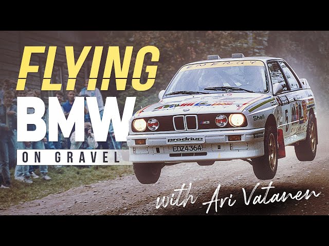 WRC one-offs - When Ari Vatanen drove BMW M3 on gravel in 1000 Lakes Rally Finland 1988 class=