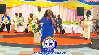 SONG OF TESTIMONY MRS FAUSTINA GYAMFI AT THE CHURCH OF PENTECOST FRANCE-TOULOUSE by HEAVENLY JOY TV 435 views 1 month ago 7 minutes, 5 seconds
