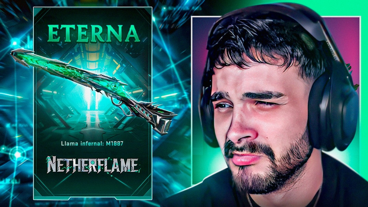 COMPRÉ LA M1887 ETERNA PERO... FUE EL PEOR DIA DE MI VIDA 😭