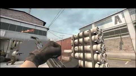 Ace @Cache 1v5 AK-47