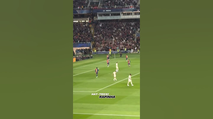 Raphinha HAT-TRICK! in the Match Barcelona vs Bayern #barcelona #bayernmunich #raphinha #barca