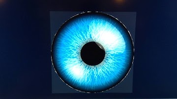 LDR reacting to light as an eye! Introductory project for using processing with arduino