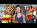 10-MIN TOMATO PROTEIN SOUP