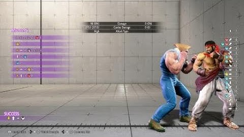 Guile Advanced Trial 2 - Easier Combo Alternative