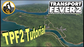 Transport Fever 2 Tutorial - importing height map terrain image