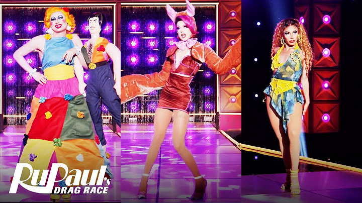 Glamazon Prime Design Challenge 🧵👠 | RuPaul’s Drag Race Season 14