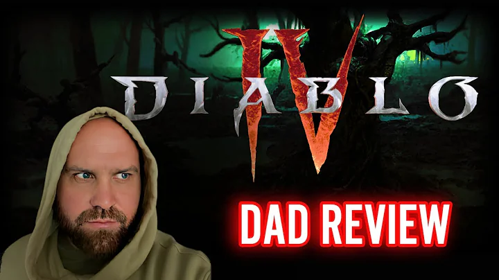 Diablo IV Reclaiming the Nostalgia! / Diablo 4 Dad Review