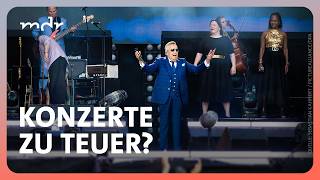 Ticketpreise explodieren – Wird Live-Musik zum Luxus | MDR STANDPUNKT | MDR