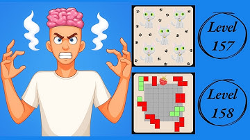 IQ Boost : Level 157 , 158 – How to Solve? (Walkthrough)