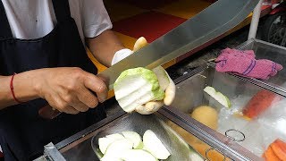 Amazing Fruits Cutting Skills  thai street food