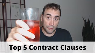 Top 5 Developer Contract Clauses