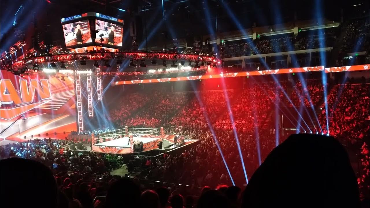 EthanHenderson27 WWE Monday Night Raw At The BJCC In Birmingham