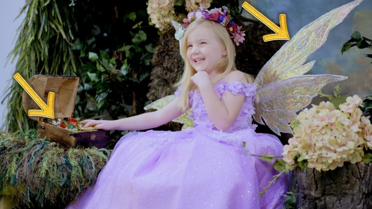 From Fairy Wings to Treasure Chests A Look at Enchanted Fairies' Props