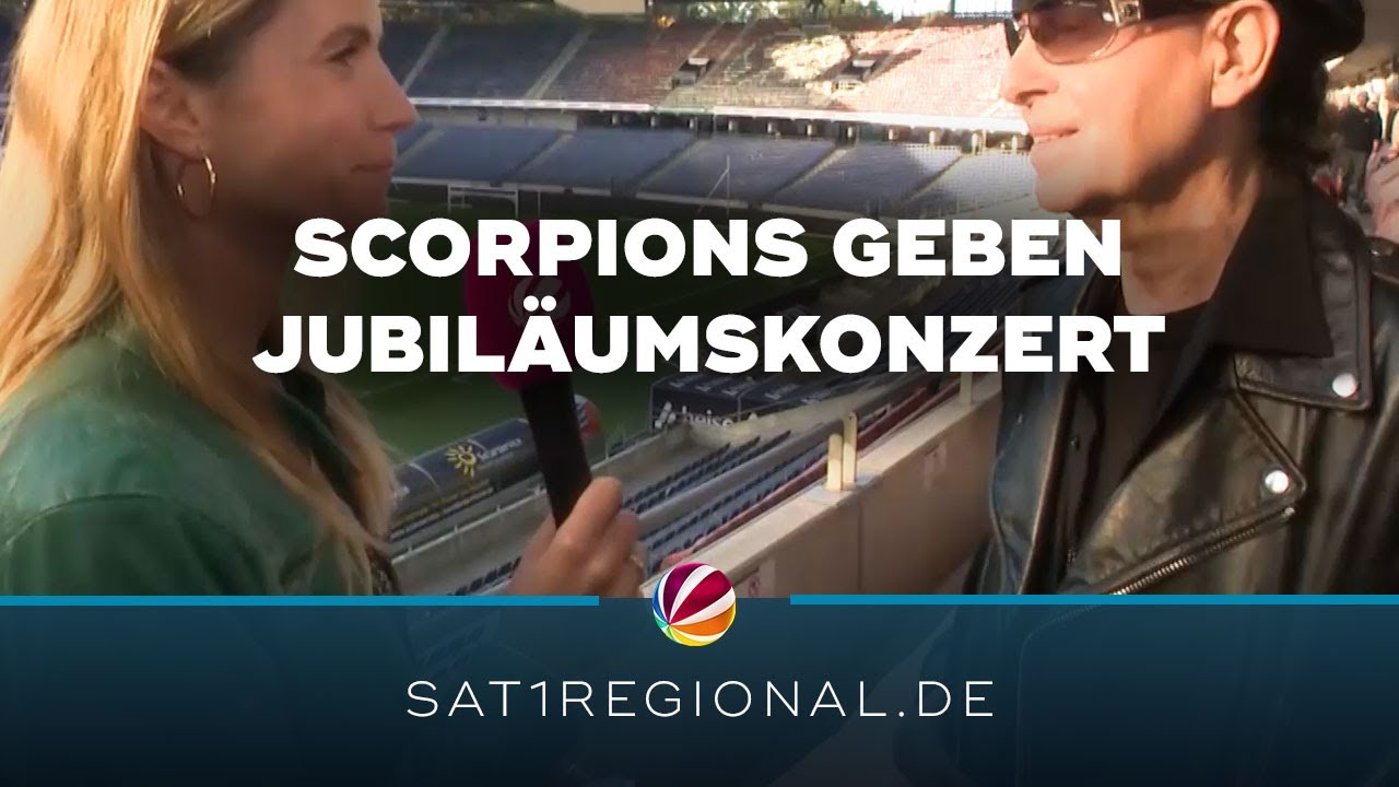 Großes Scorpions-Jubiläumskonzert im Jahr 2025
