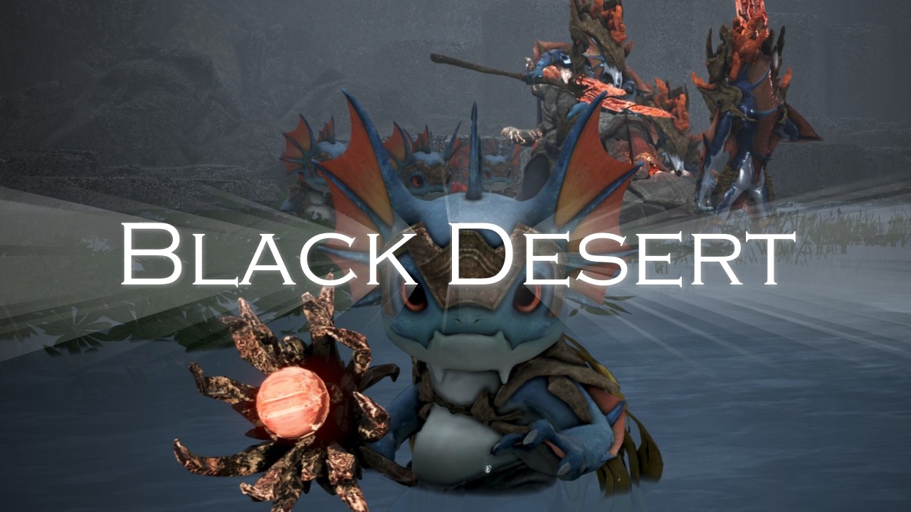 【黒い砂漠】おはようございます！久しぶりの朝配信です