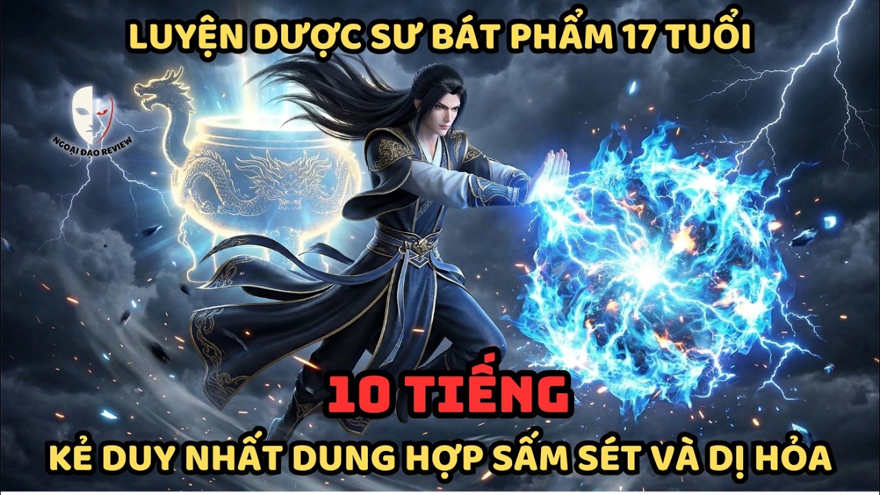 🔥TỔNG HỢP P1🔥Đấu Phá Fanfic:Luyện Dược Sư Bát Phẩm 17 Tuổi - Kẻ Duy Nhất Dung Hợp Sấm Sét Và Dị Hỏa.