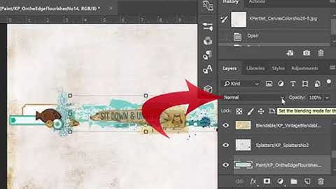 How to Customize Readymade Borders in Photoshop and PSE Part 2