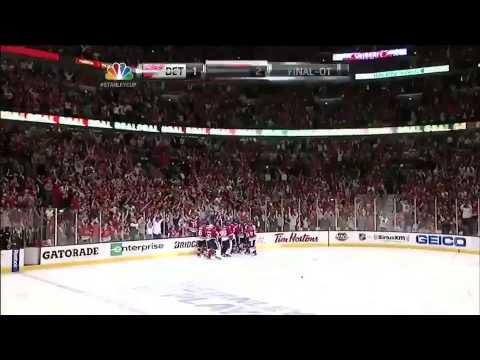 Brent Seabrook OT Series Winning Goal! 5/29/13