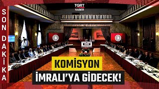 Oylama Kararı Çıktı Terörsüz Türkiye Komisyonu İmralıya Gidecek - Tgrt Haber