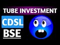 Tube investment,Cdsl,Bse,Cdsl latest,Bse latest,Tube investment latest 