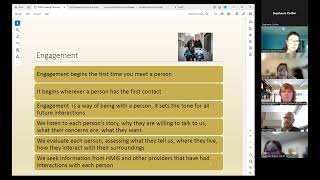 Outreach Developing a Housing Plan
